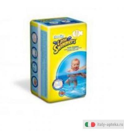 Huggies L/swimmers P12x8 Small