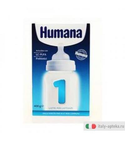 Humana 1 Lcp+gos+nucl 800g