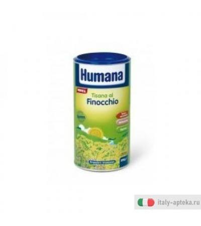 Humana Tisana Finocchio Granulare 200g