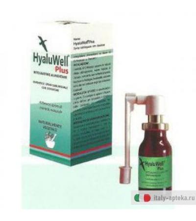Hyaluwell Plus Spr Sublinguale