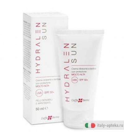 Hydralen Sun Spf50+ Crema 50ml