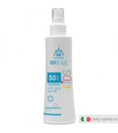 Idisole Kids Latte Spr Spf50+