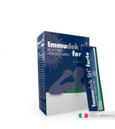 Immudek Sh Forte 16 bustine Orosolubili