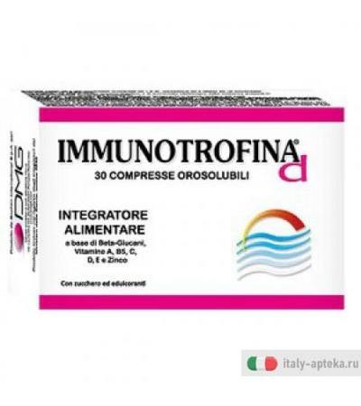 Immunotrofina 30cpr 1,3g