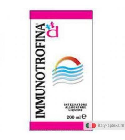 Immunotrofina Liquido 200ml Nf