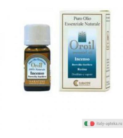 Incenso Olio Essenziale 10ml