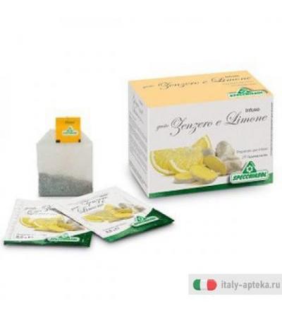 Infuso Tisana Zenz+lim 20filt