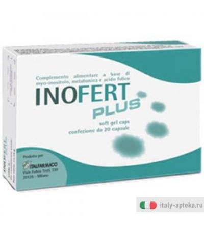 Inofert Plus 20cps Soft Gel