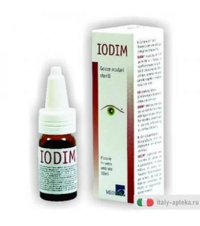 Iodim Gocce Oculari 10ml Ster