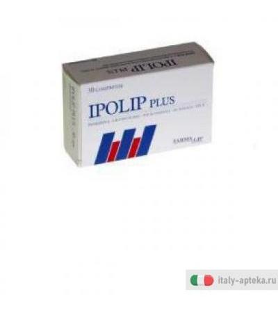 Ipolip Plus Integratore 30cpr