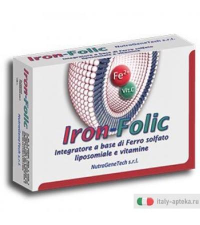 Iron-folic 30cps