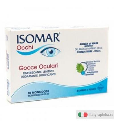 Isomar Occhi Monodose 10fl