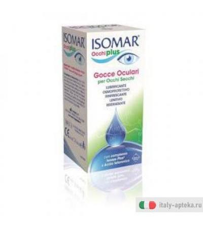 Isomar Occhi Plus 10ml S/cons