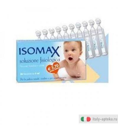 Isomax Sol Fisiol 20fl 5ml