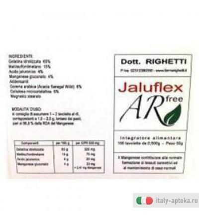 Jaluflex Ar Free 100tav