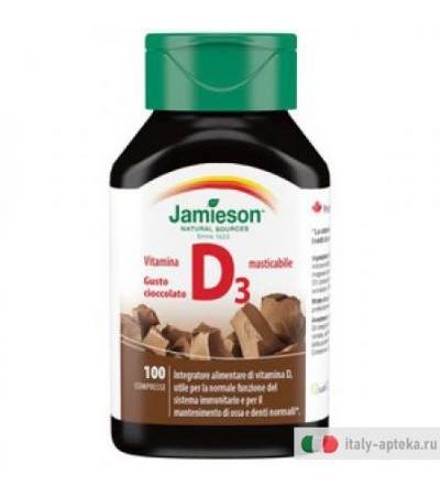 Jamieson Vitamina D1000 100cpr