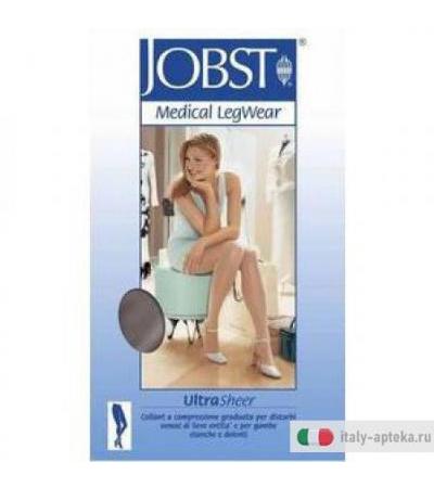 Jobst Collant Velato 140den 15/20mmhg Sabbia 4 misura
