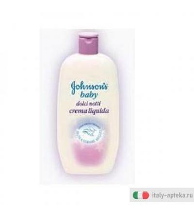 Johnsons Baby Cr Liq Dolci Ntt