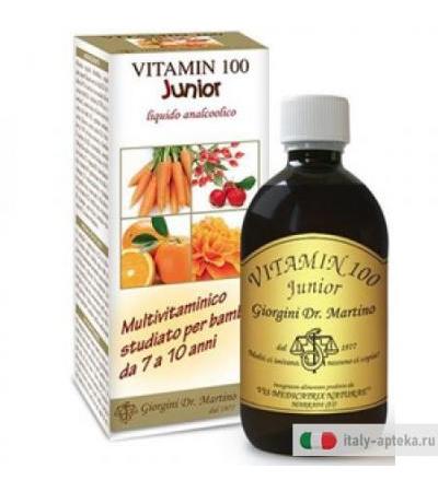 Junior 500ml Liq a Vitamin 100