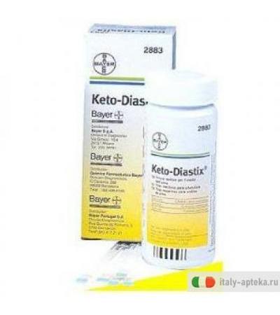 Ketodiastix 50 Strisce Reatt