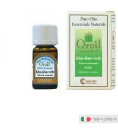 Khuss Attar1scel Olio Ess 5ml