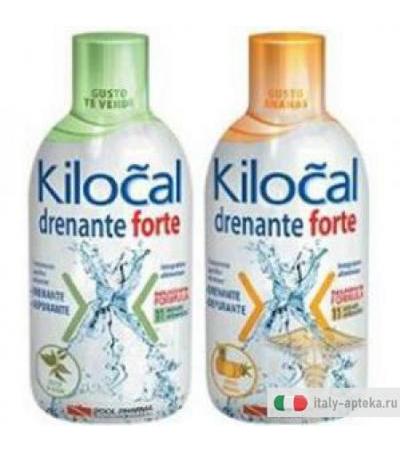 Kilocal Drenante Forte Ananas 500 ml