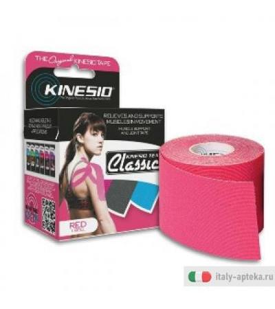Kinesio Tex Clas Red Cm5x4mt