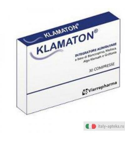 Klamaton 30cpr 500mg