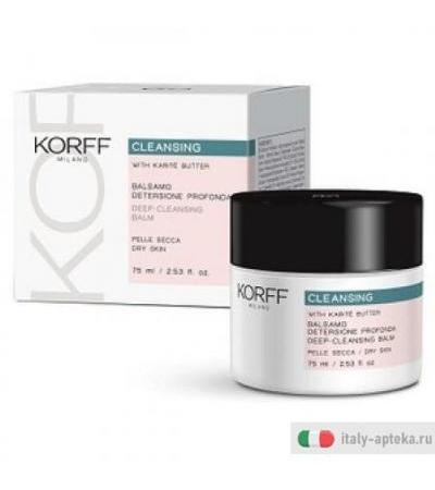Korff Cleansing Balsamo Deter