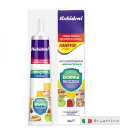 Kukident Doppia Protezione 40g