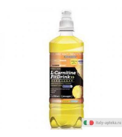 L-carnitine Fit Drink Lime Lem