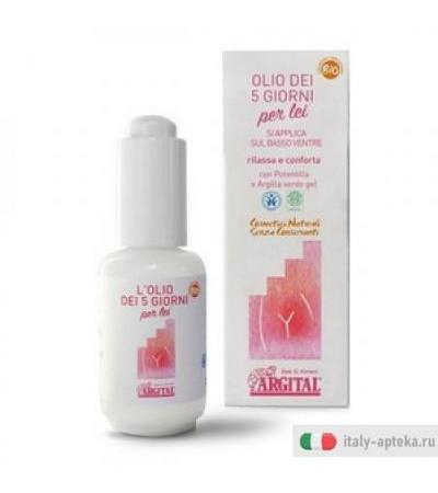 L'olio dei 5 Giorni per Lei