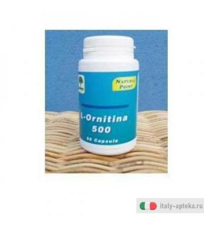 L Ornitina 500mg 50cps