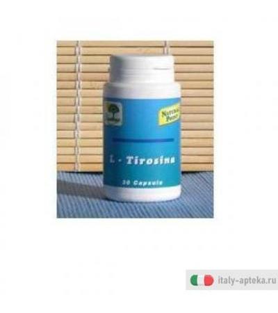 L Tirosina 500mg 30cps
