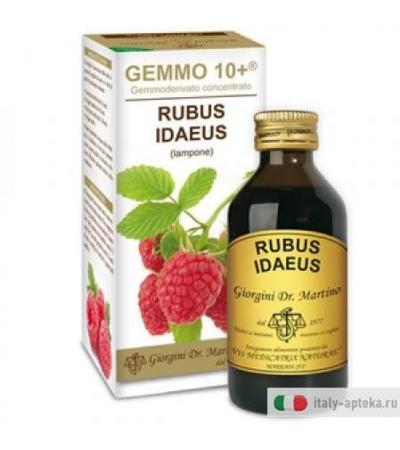 Lampone Liq An Gemmo 10+ 100ml