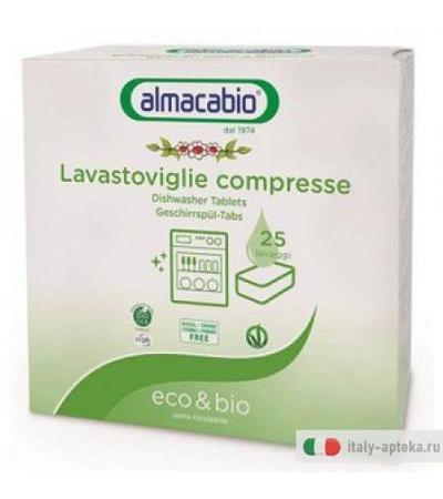 Lavastoviglie Compresse 25tabs