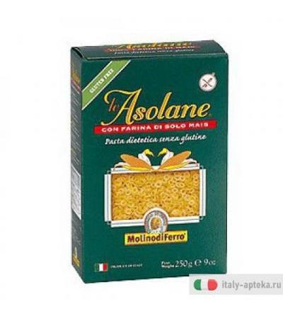 Le Asolane Fonte Fibra Anellini 250g