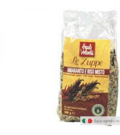 Le Zuppe Amaranto Riso Mist400