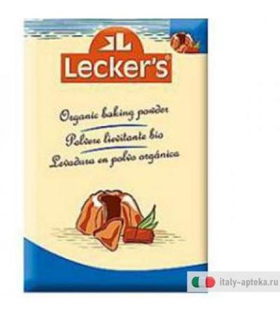 Leckers Polvere Lievitante Bio