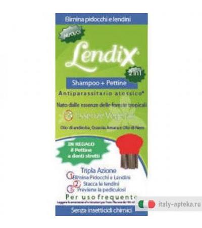 Lendix Sh Plus+pettine 2in1