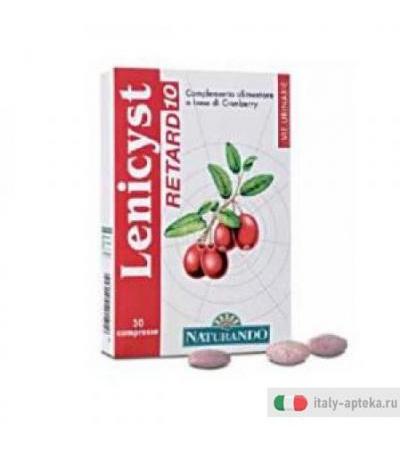 Lenicyst 10 retard 30 compresse