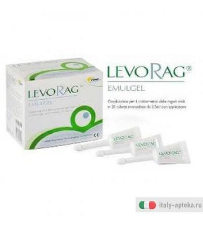 Levorag Emulgel 20tubetti Mono