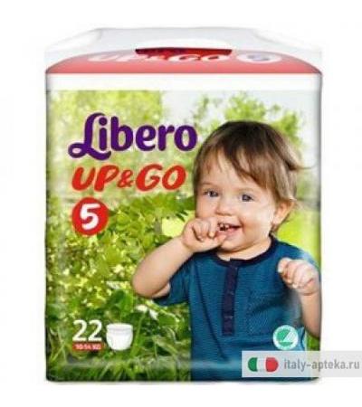 Libero Up&Go Pann 5 22pz