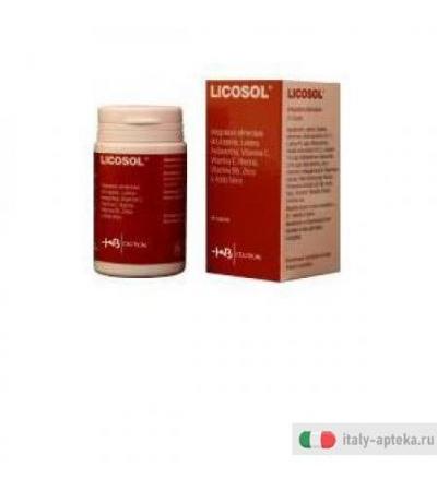 Licosol Integratore 30cps