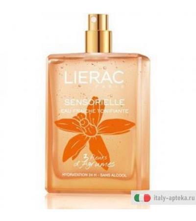 Lierac Sensorielle Eau Fraiche Tonifiante ai 3 Fiori di agrumi