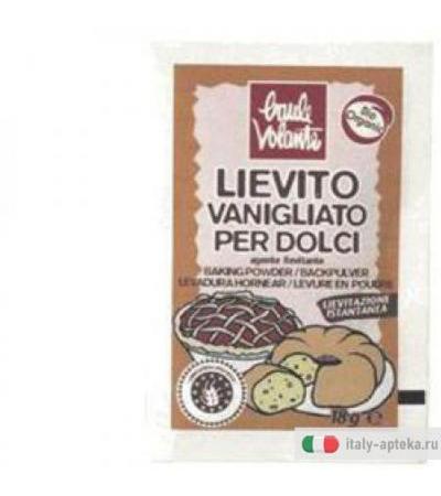 Lievito Vaniglia Dolci 54g
