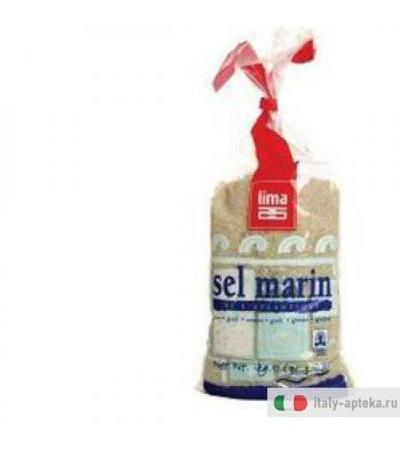 Lima Sale Atlantico Grosso 1kg
