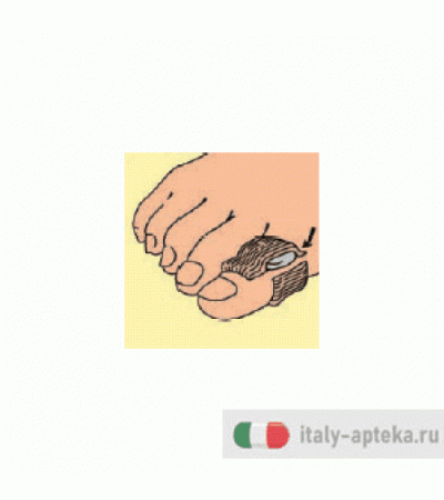 Linea Pied Digital Pads L/xl