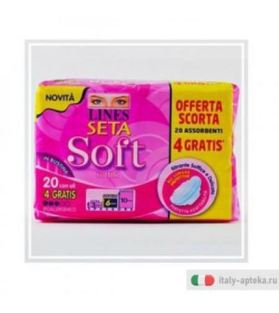 Lines Seta Soft Ali 16+4pz
