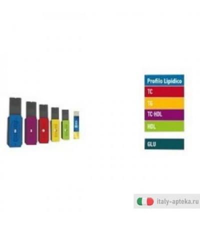 Lipidocare Test Strips 25str